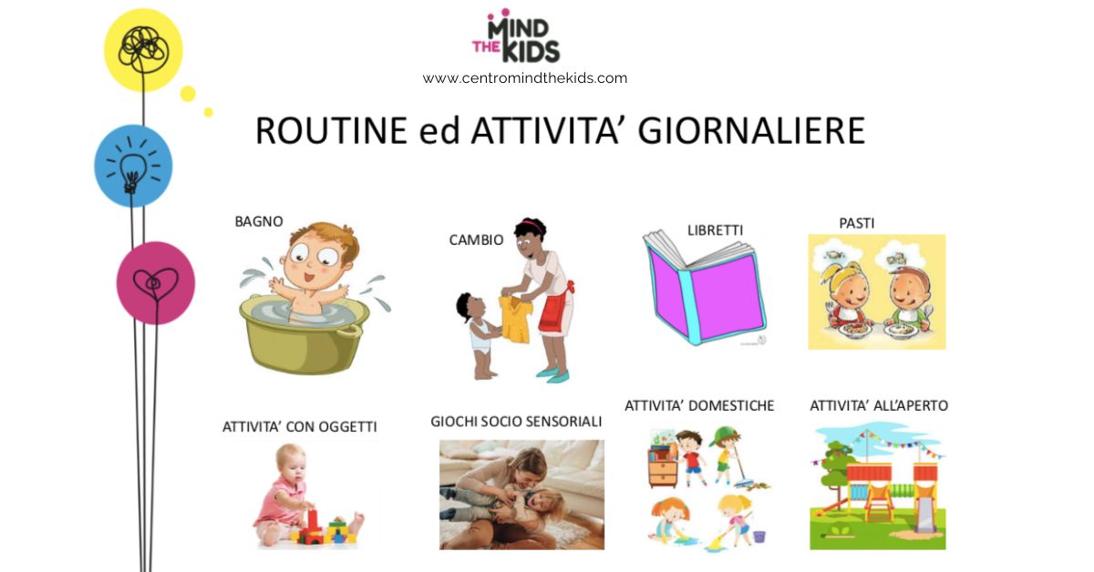 Gli interventi NDBI si inseriscono nelle quotidiane routine della vita e del contesto familiare