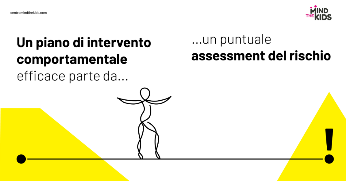 L'assessment del rischio è il primo step per creare un piano di intervento efficace.