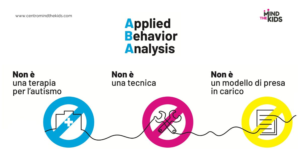 L'ABA non è una terapia per l’autismo, non è una tecnica, non è un modello di presa in carico. L'ABA è la scienza che sta alla base di tutto questo.
