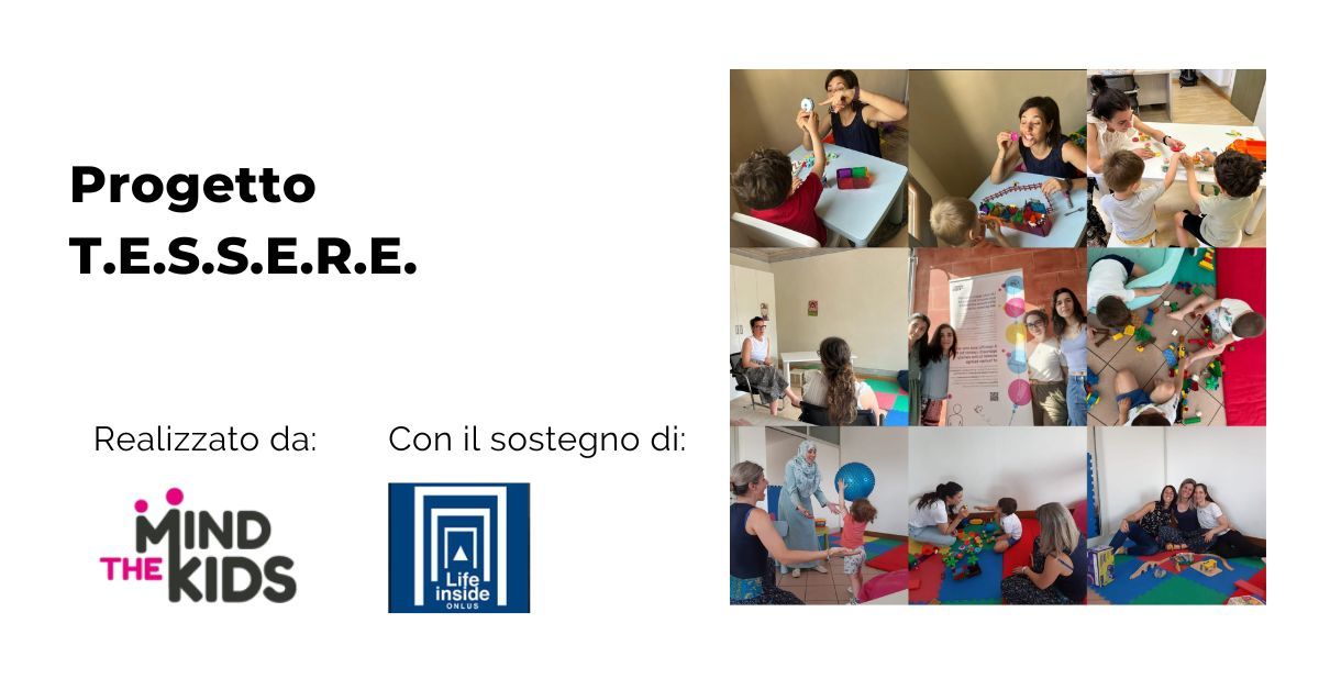 La copertina mostra il titolo del progetto e le copertine dei due video realizzati