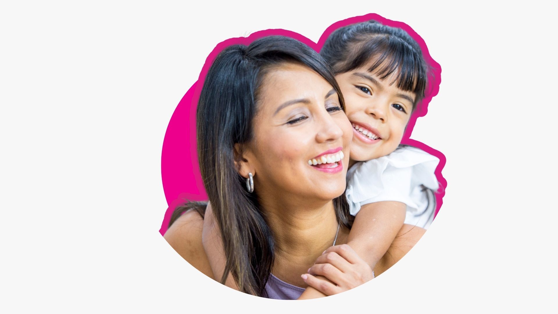 Immagine genitore e figli